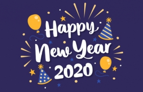 CHÚC MỪNG NĂM MỚI 2020 
