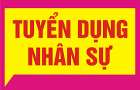 TUYỂN DỤNG NHÂN SỰ