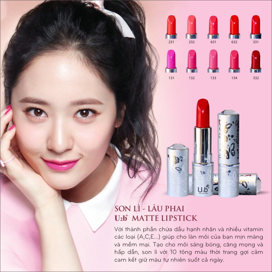 SON LÌ CAO CẤP LÂU PHAI U2B 3.5G