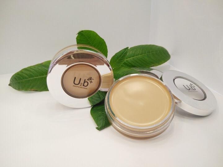 U2b Ultra Cream Foudation - Kem Bánh Che Khuyết Điểm Siêu Mịn U2b