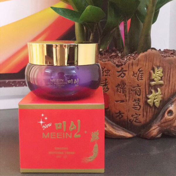 kem dưỡng trắng da nhân sâm cao cấp ngày  và đêm spf50 meein 