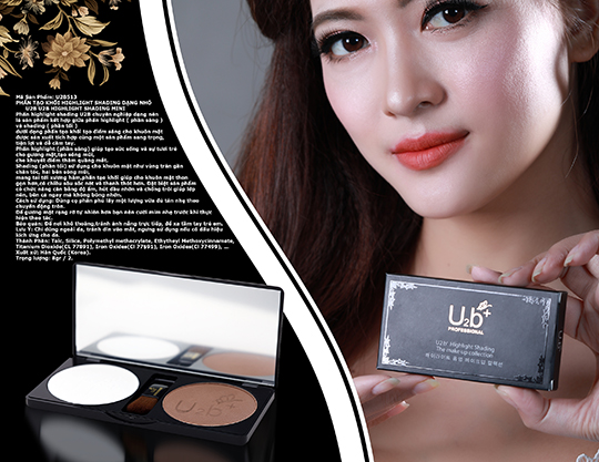 Highlight Shading Professional U2b - U2b Phấn Highlight Shading U2b Chuyên Nghiệp